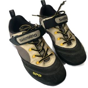 Shimano SH-M037W SPD Cycling Shoes Men's Size 7.5